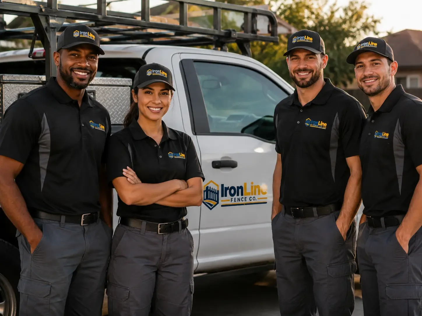 Metal Fence Installation company in Irvine, KY